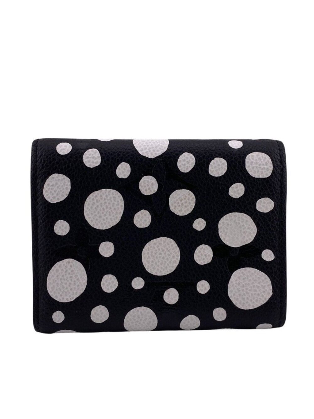 Louis Vuitton Monogram Empreinte LV YK Yayoi Kusama Portefeuille Victorine